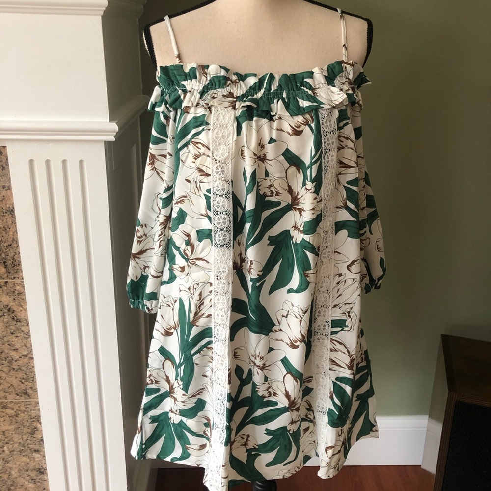 NWT Blu Pepper dress, lined, medium